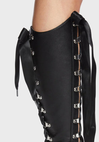 The Gatekeeper Knee-High Boots