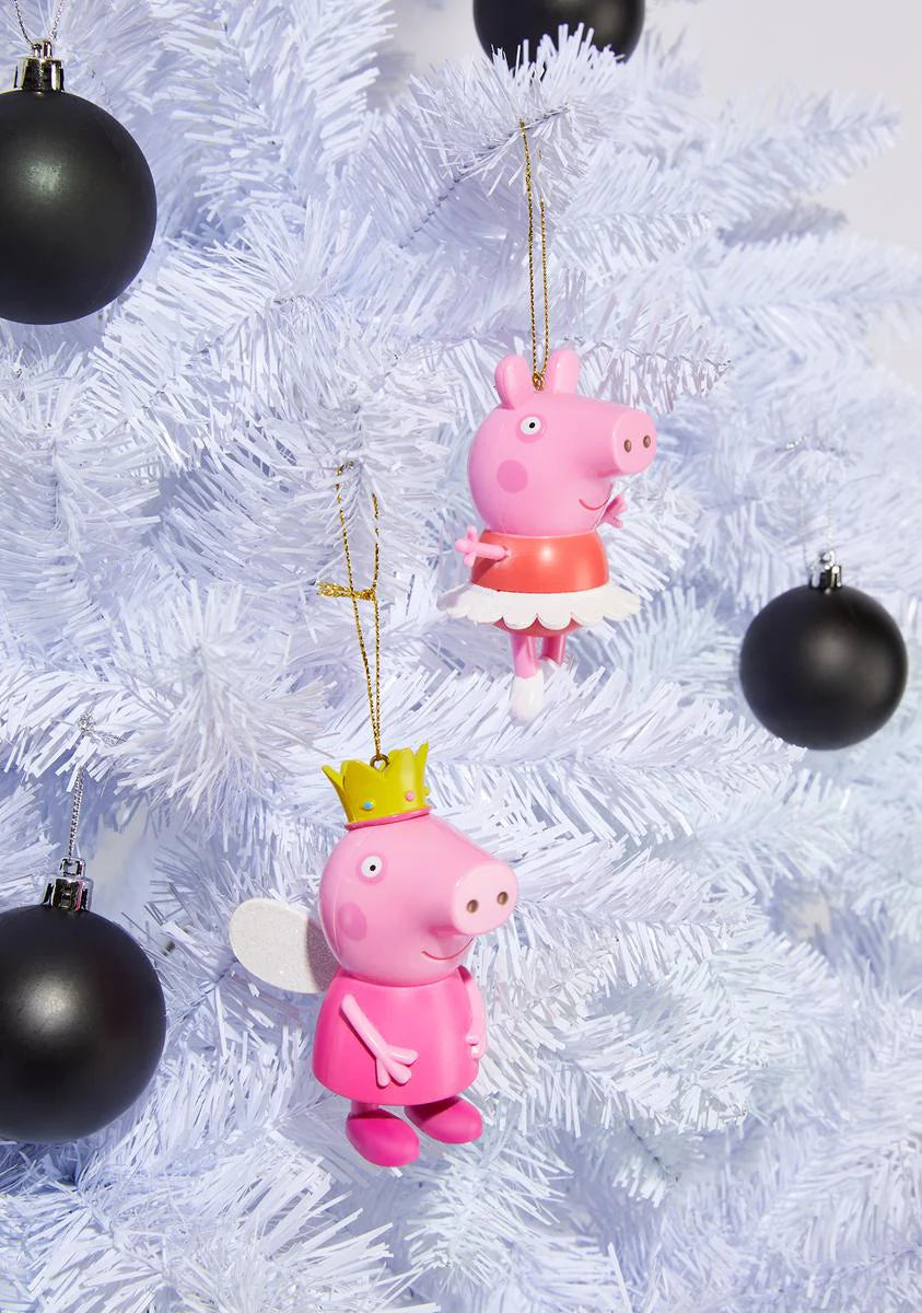 Peppa Pig Ornament Set