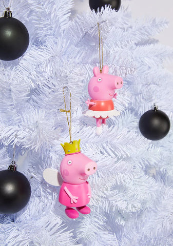 Peppa Pig Ornament Set