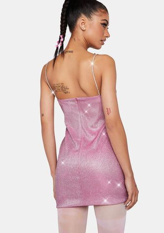 Butterfly Glitter Dress