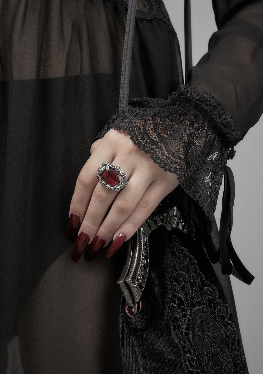 Blood Rose Ring
