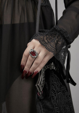 Blood Rose Ring