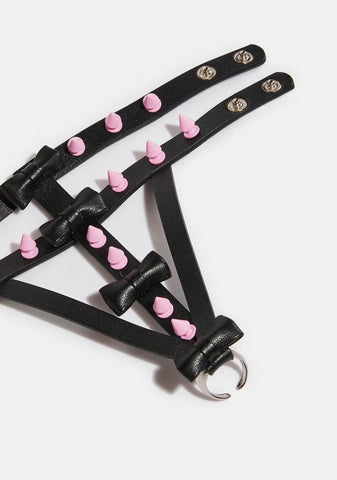 Sucker Punch Spiked Bracelet