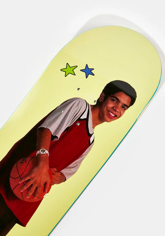 X Degrassi Baller Deck Yellow 2.5