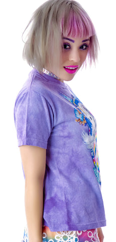 Magic Backpack Unicorn Baby Tee