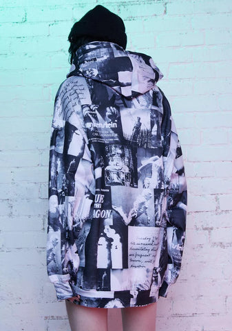 On The Silver Screen Graphic Hoodie