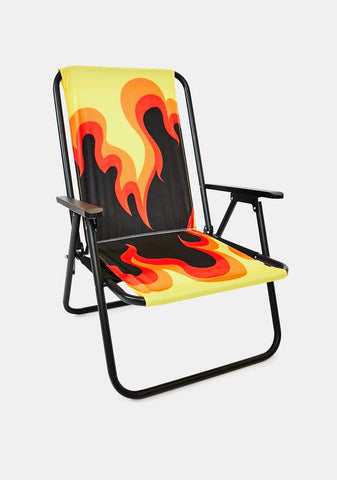 Hella Hot Flame Folding Chair