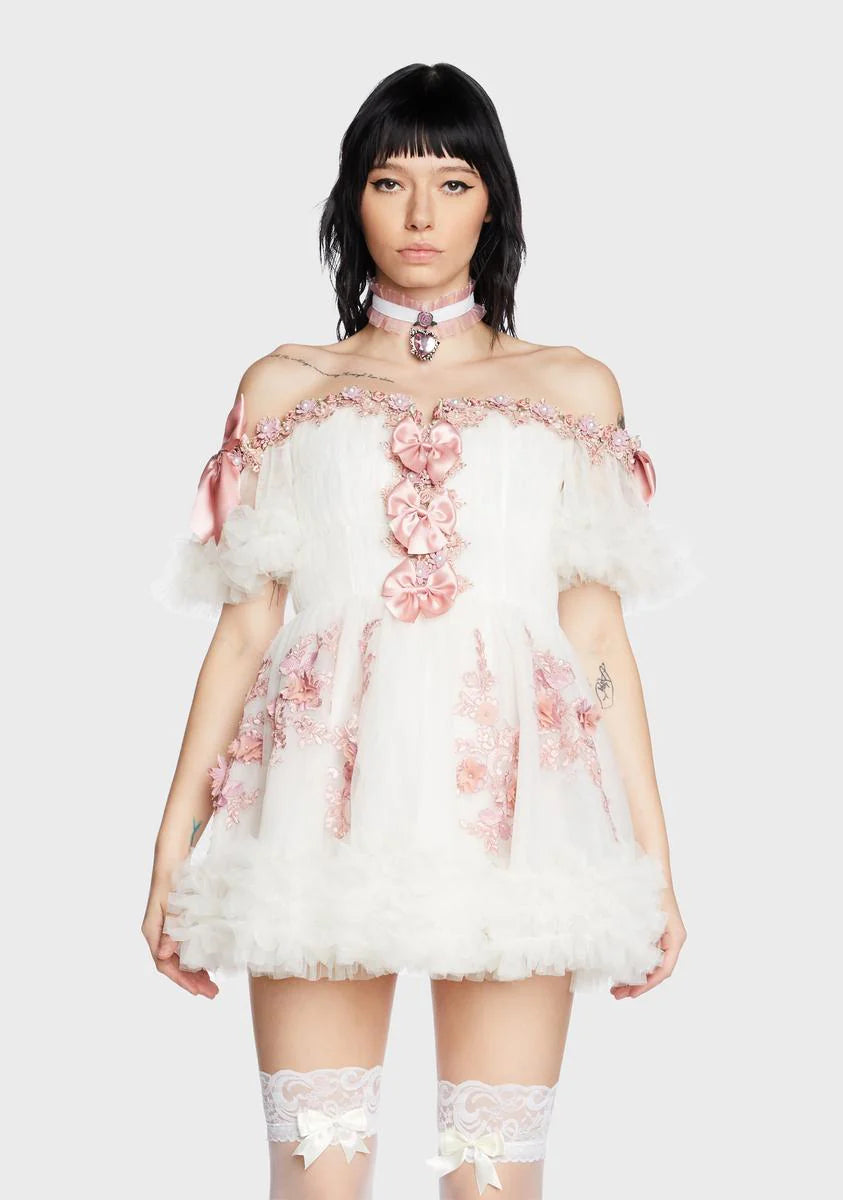 First Looks Mini Dress