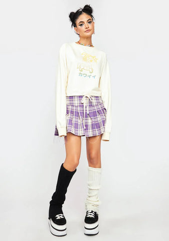 Kawaii Tokimeki Pullover Sweatshirt
