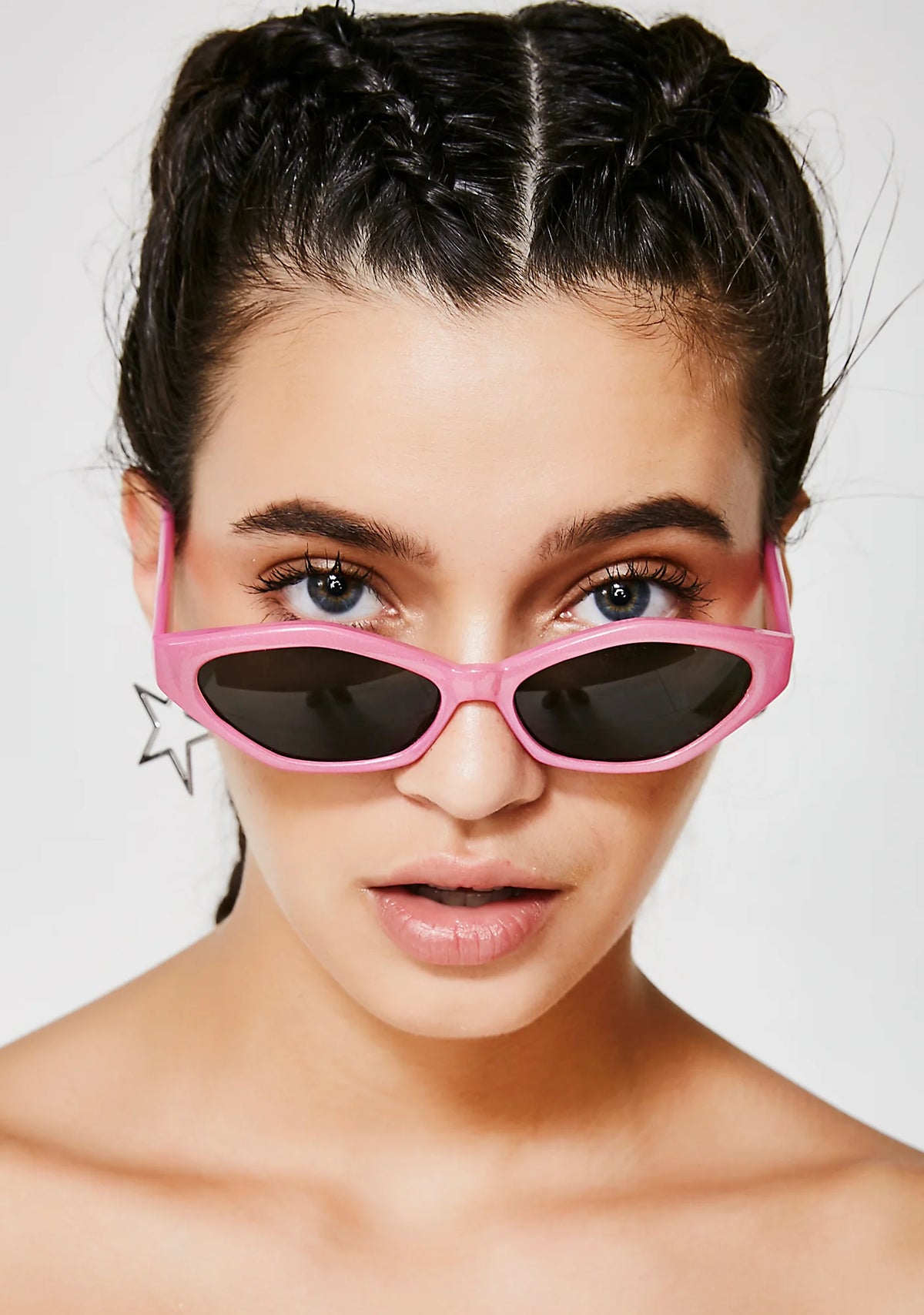 Sugar Stop N' Stare Oval Sunglasses