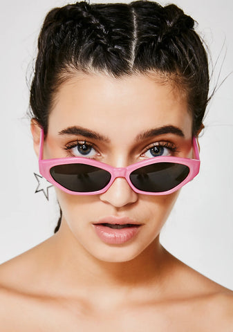 Sugar Stop N' Stare Oval Sunglasses