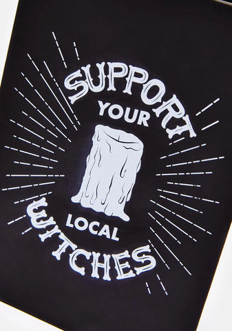 Support Your Local Witches Journal