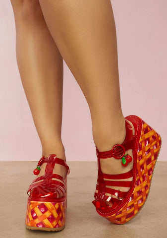 Tasty Tasty Cherry Pie Jelly Platforms