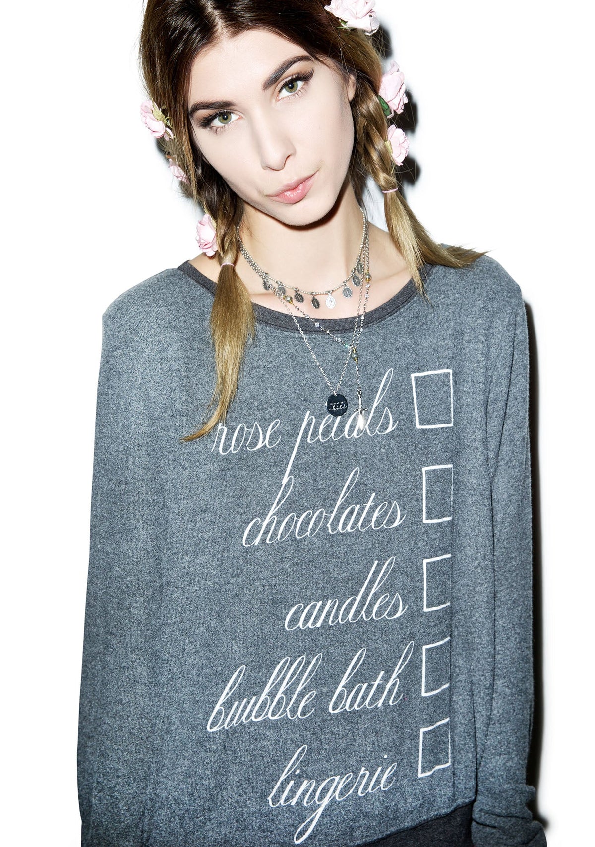 Hot Date Baggy Beach Jumper