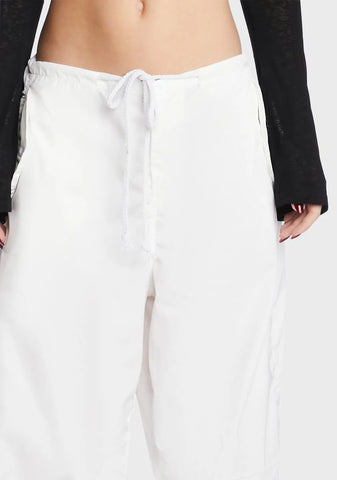 Parker Nylon Cargo Pants