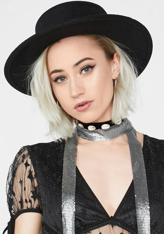 Dark Magick Wide Brim Hat