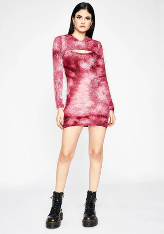 Candy Untamed Pleasures Hoodie Dress