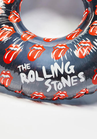 X Rolling Stones Black Pool Ring