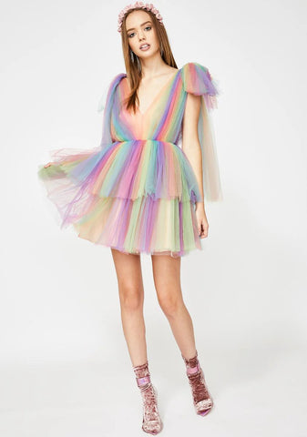 Dream Come True Mini Dress