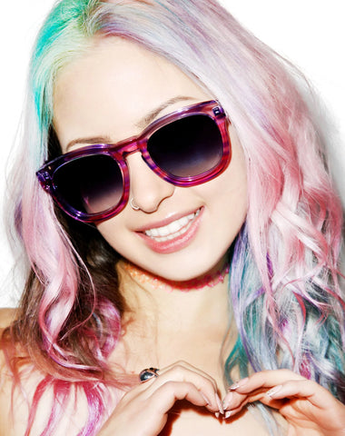 Classic Fox Sunglasses - Tortoise