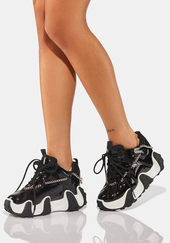 Dark Carambola Sneakers