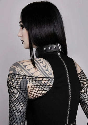 Shot Caller Halter Top