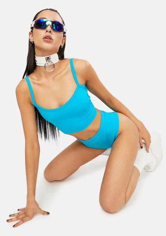 Audio Aerobics Hot Shorts Set