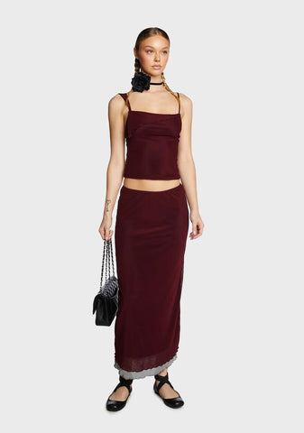 Tresha Maxi Skirt