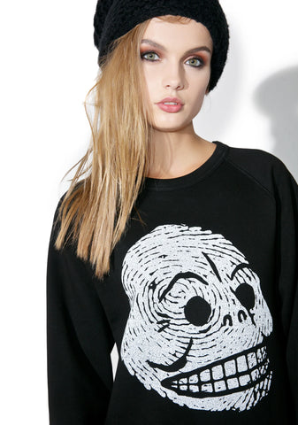 Rules Skull Sweatshirt
