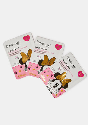 X Disney Magic Glow Printed Essence Sheet Mask