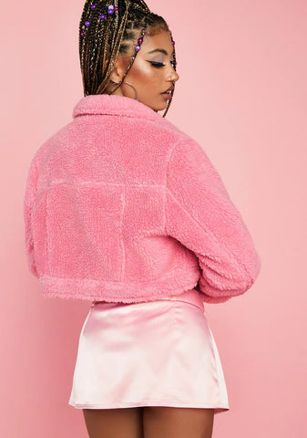 Need A Break Sherpa Jacket