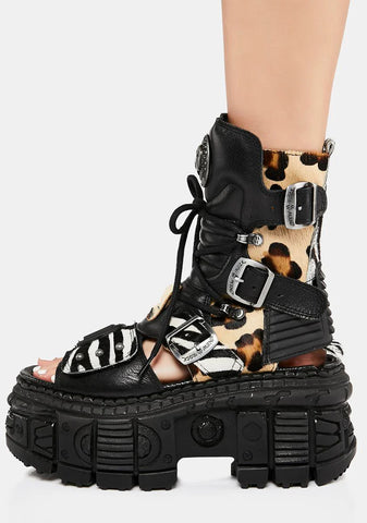 Animal Tank M-BioS107B-S1 Platform Boots
