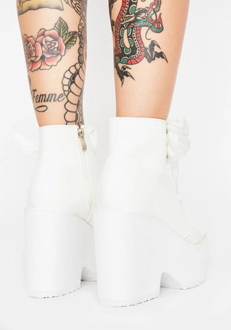 Top Elevation Platform Boots