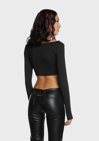 Best Revenge Corset Top