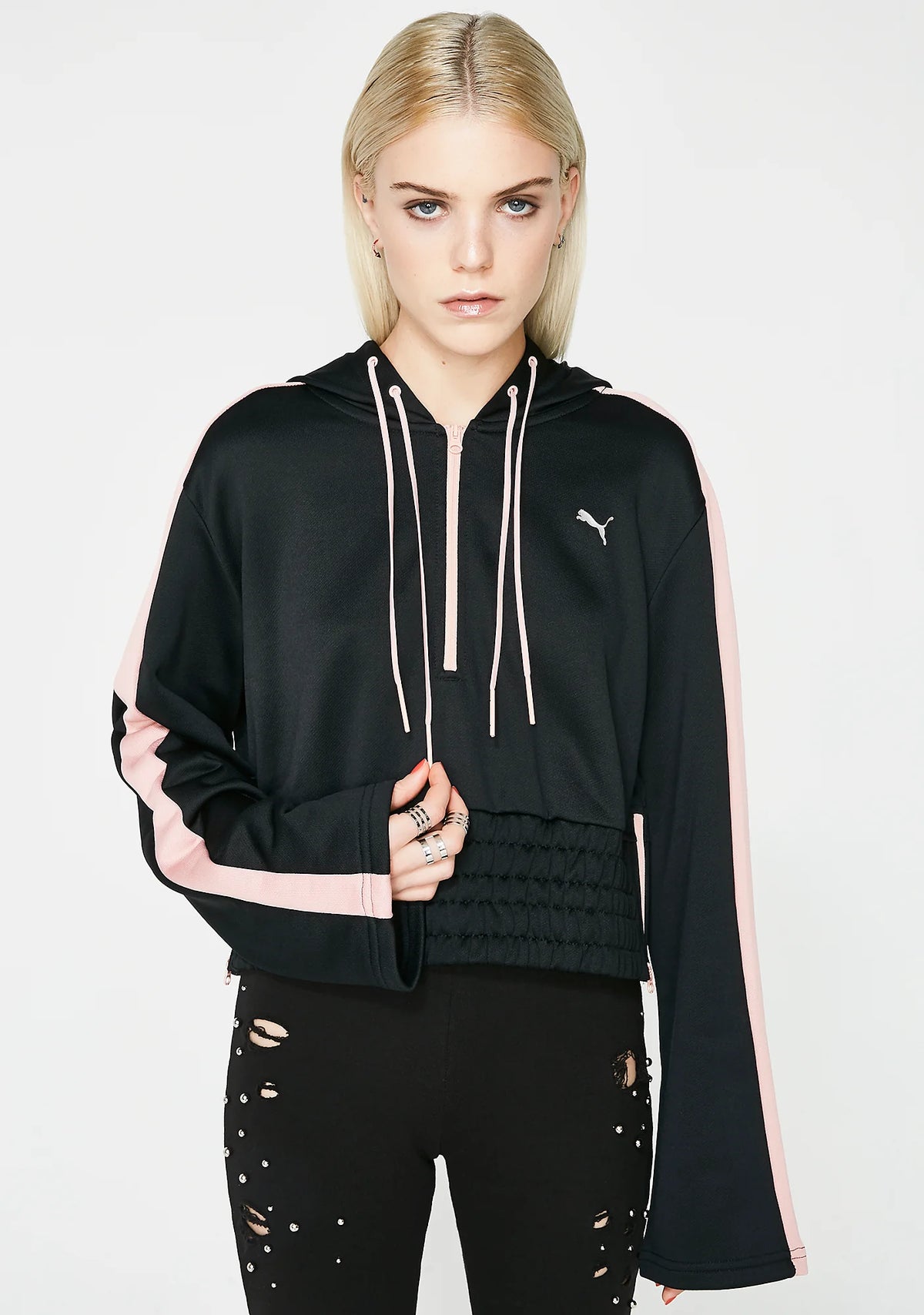 En Pointe Savannah Half Zip Hoodie