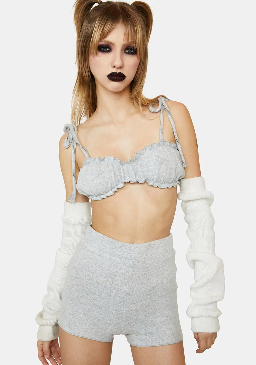 Bad Day Grumps Shorts Set