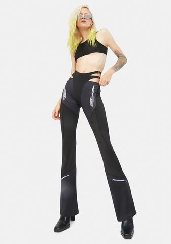 Speed Racer Flare Pants