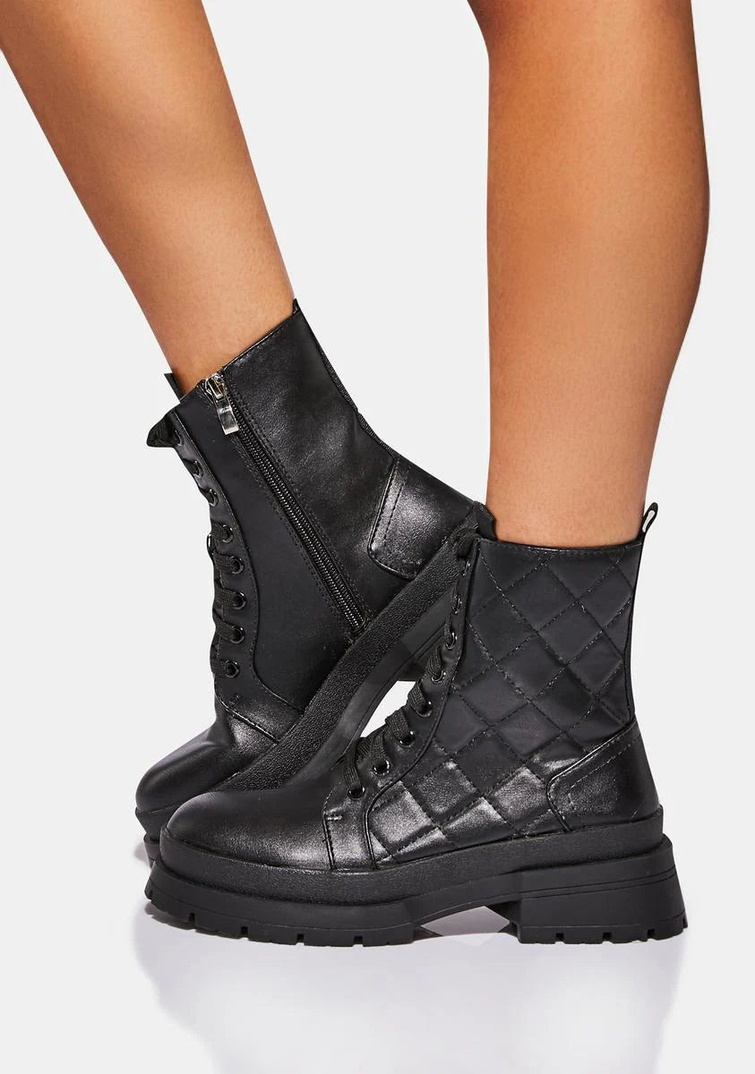 Set Adrift Combat Boots
