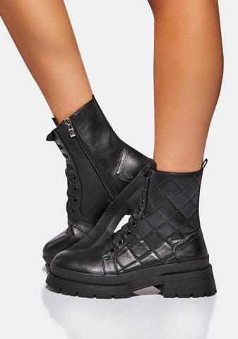 Set Adrift Combat Boots