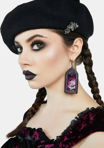 See With Sound Holographic Earrings