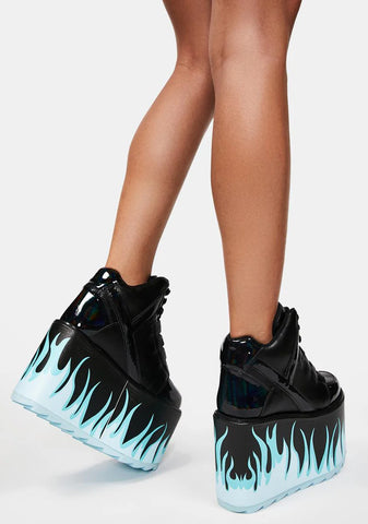 Qozmo Lo Heat Platform Sneakers