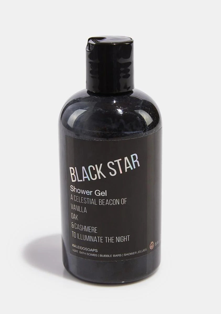 Black Star Shower Gel