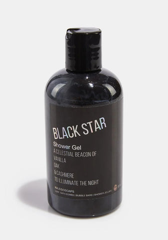 Black Star Shower Gel