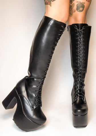What A Dream Knee High Boots