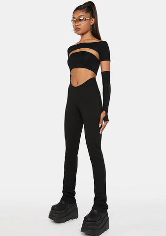 Fani Low Waist Trousers