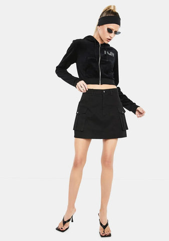 Set For Action Cargo Skirt