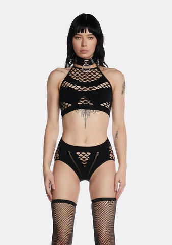 Kiss Me Well Lingerie Set