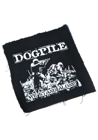 We Stand Alone Patch