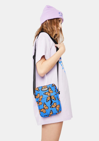 Butterflying Crossbody Shoulder Bag