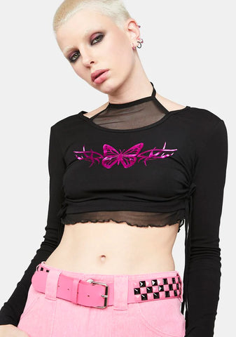 Diva Single Me Out Studded Belt